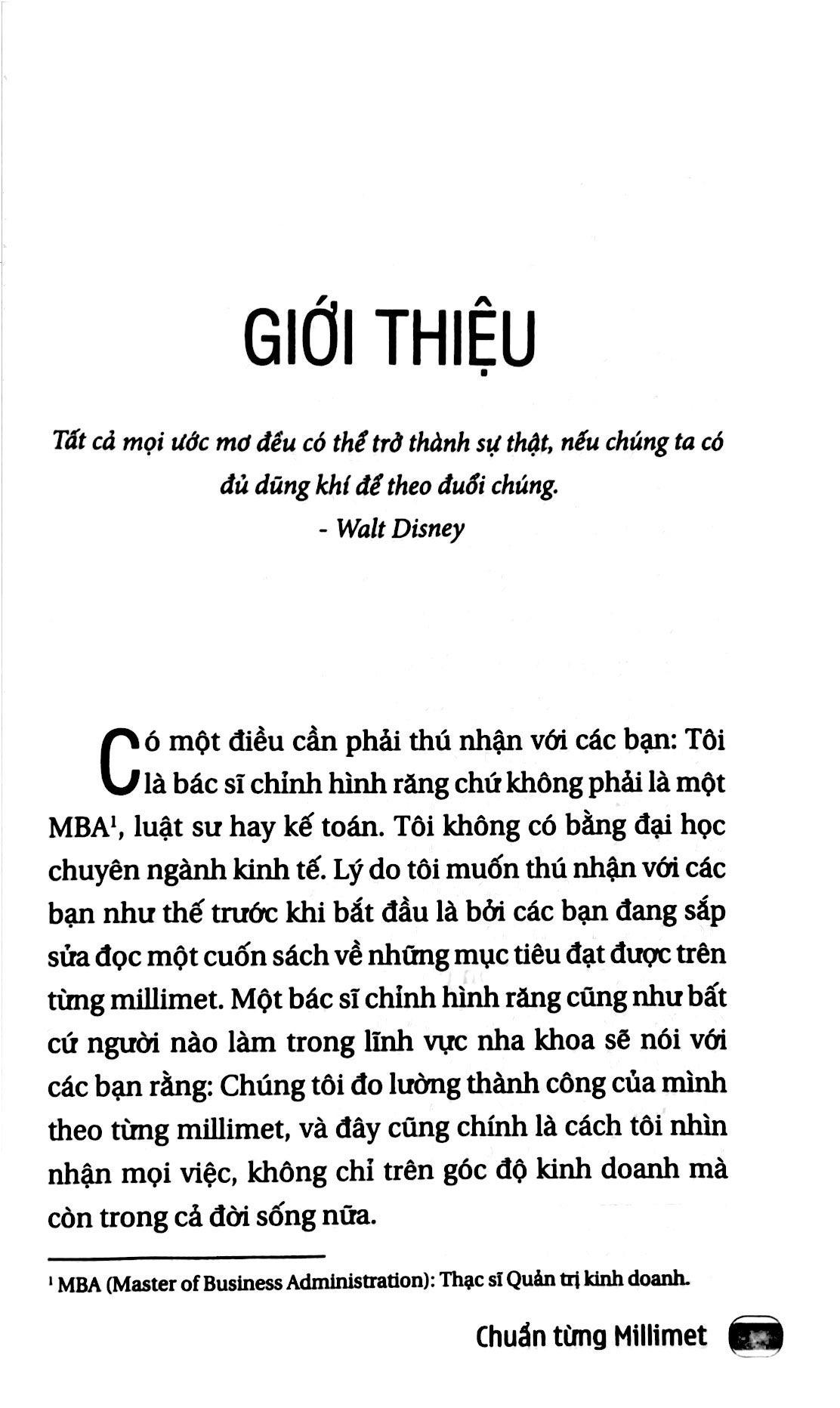 Chuẩn Từng Millimet Thay Đổi Nhỏ, Tác Động Lớn