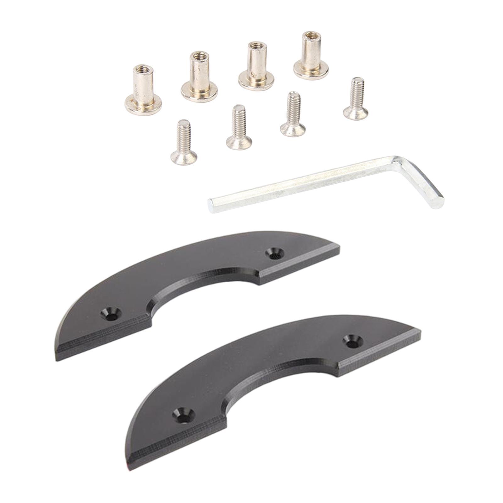 Skateboard Deck Guards Protector Shock Absorbing Durable Rubber Strip Youths