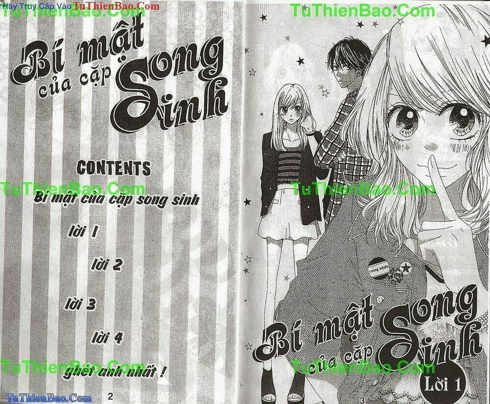 bí mật của cặp song sinh chapter 1 3