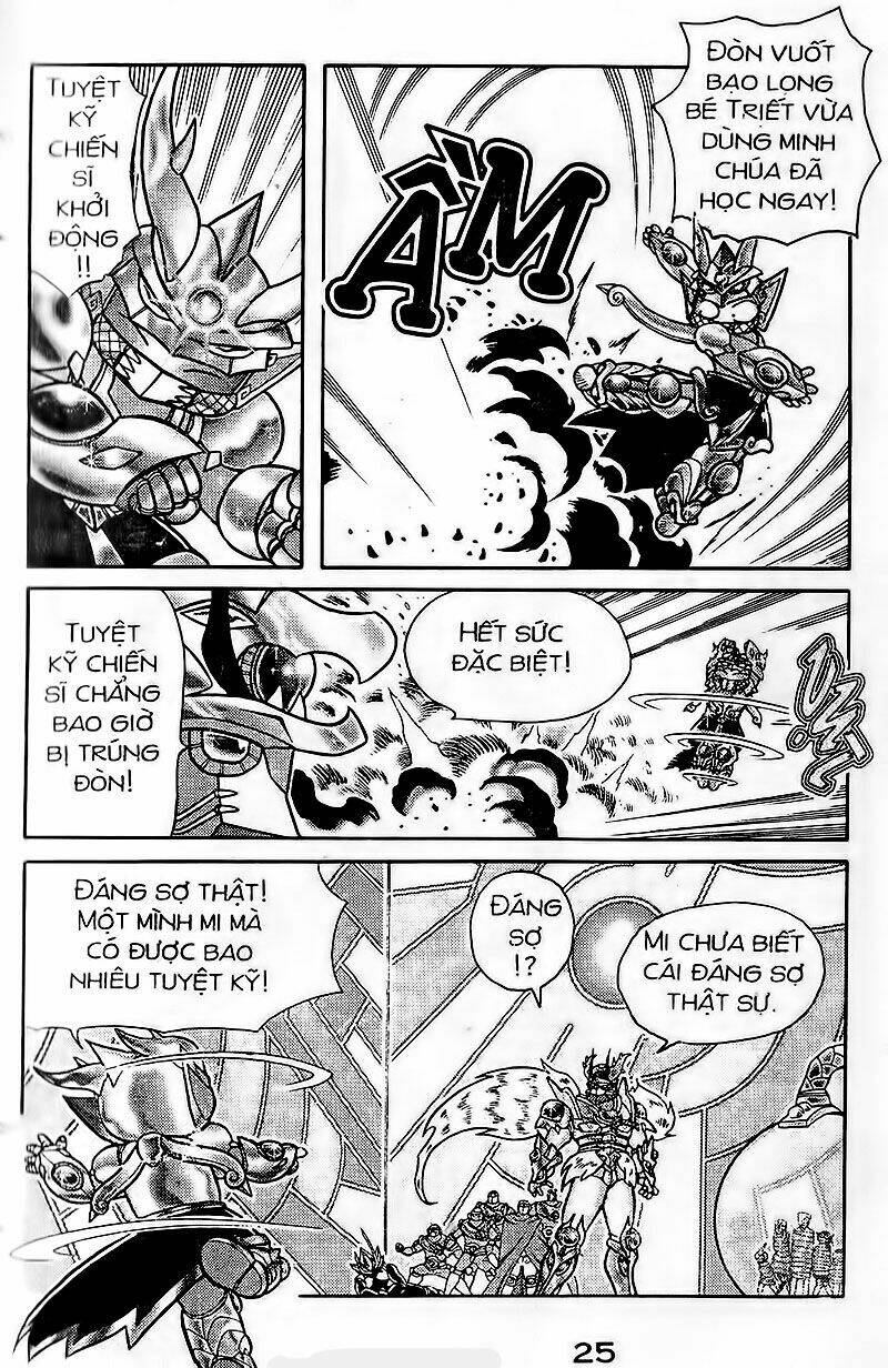 hiệp sĩ giấy - origami fighter chapter 70 23