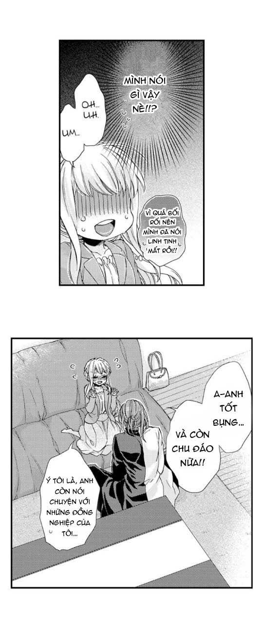 vị sếp thú tính nhà bên chapter 61.1 7