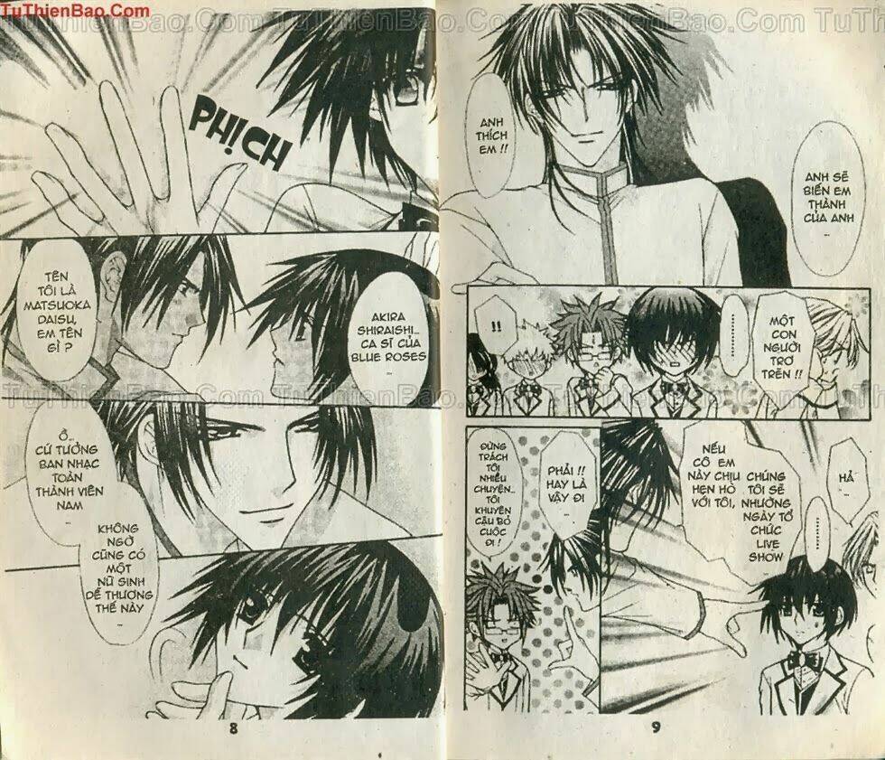 mối tình hoa hồng xanh chapter 5 4