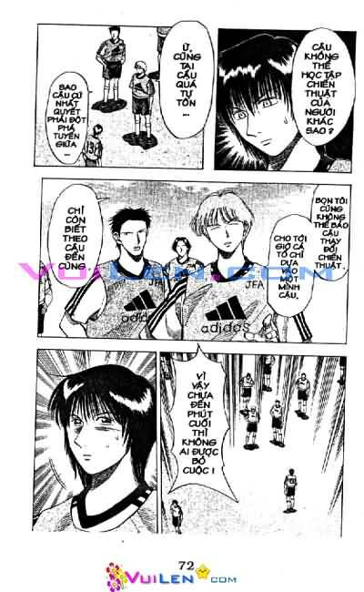 vũ điệu trên sân cỏ - fantasista chapter 6 74