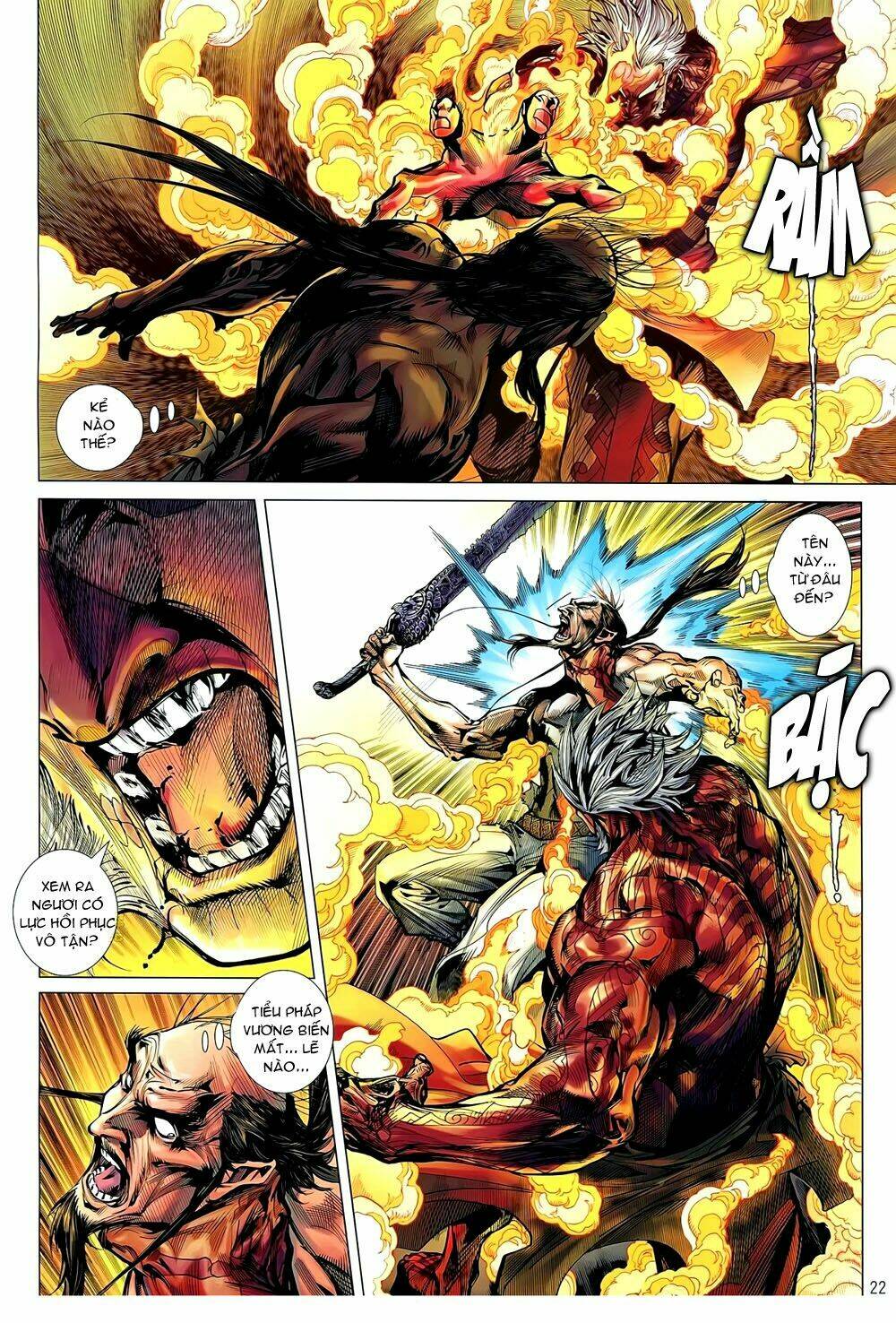 thiết tướng tung hoành (cựu tác) chapter 48 22