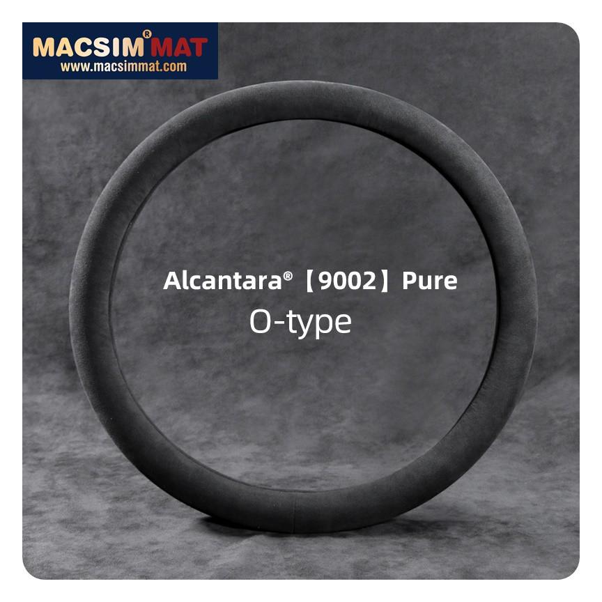 Bọc vô lăng Alcantara ALC81 nhãn hiệu Macsim