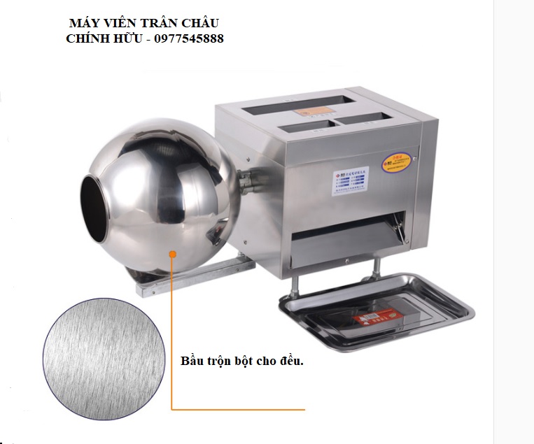 Máy Viên Trân Châu tự động