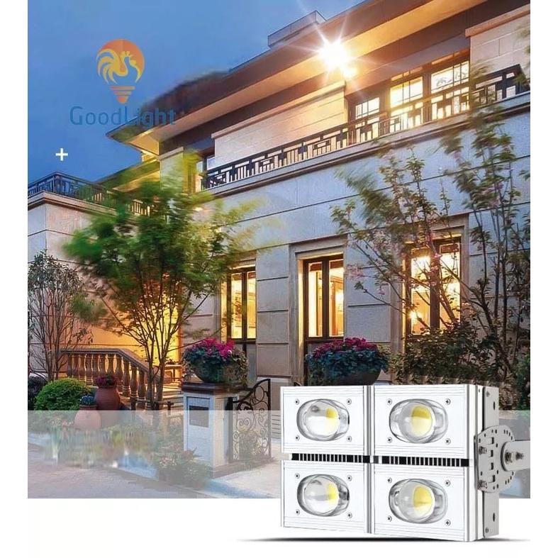 Đèn pha led prolux P18 50W goodlight 100% chính hãng chiếu sáng tàu biển tàu cá, chiếu hắt tòa nhà, chiếu sân bóng,