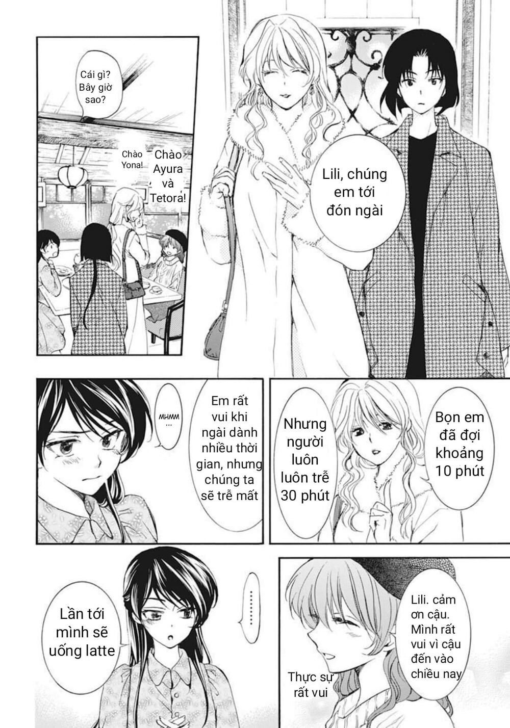 Đóa Hoa Bùng Cháy chapter 205.5 9