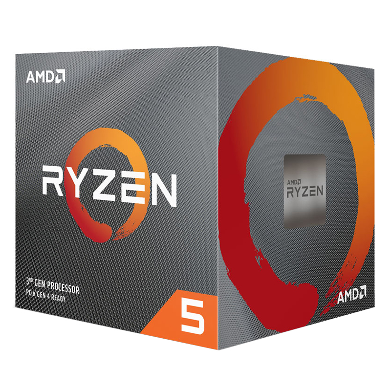 Bộ Vi Xử Lý CPU AMD Ryzen Processors 5 3600X - Hàng Chính Hãng