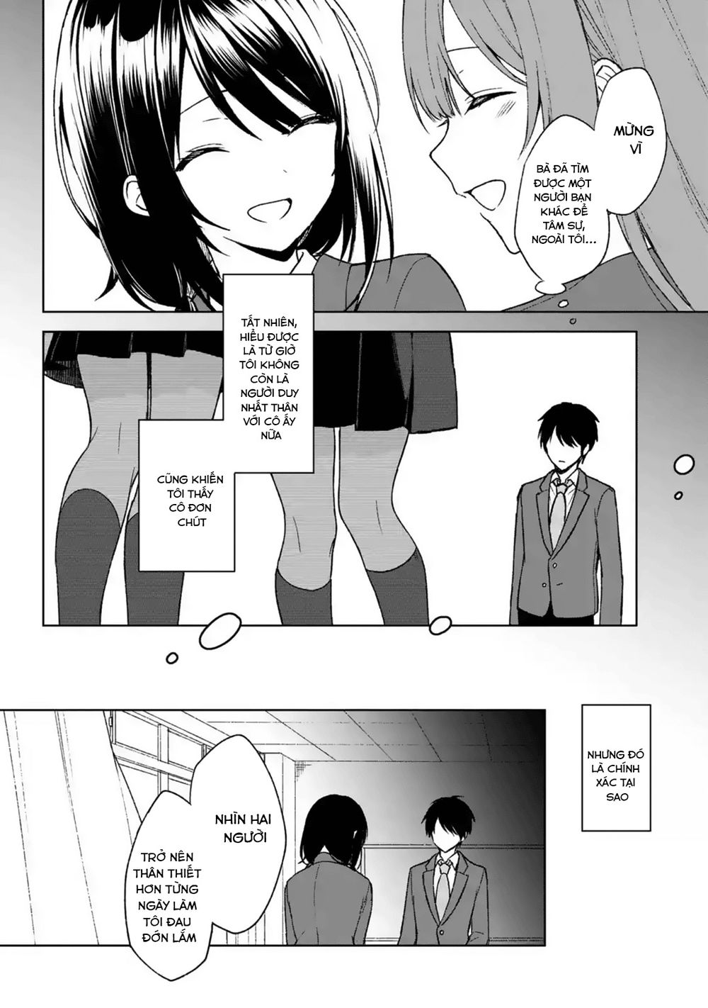 when i rescued a beautiful girl who was about to be mol*sted, it was my childhood friend chapter 24 5