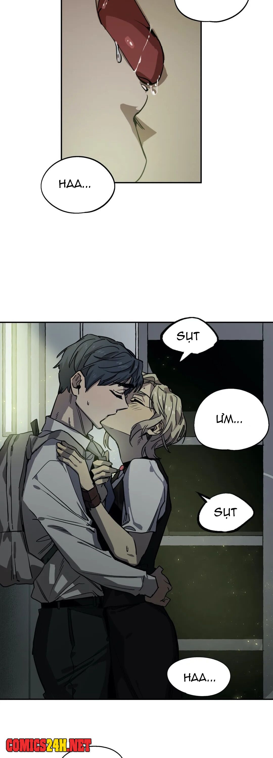 quán café tình nhân chapter 50 35