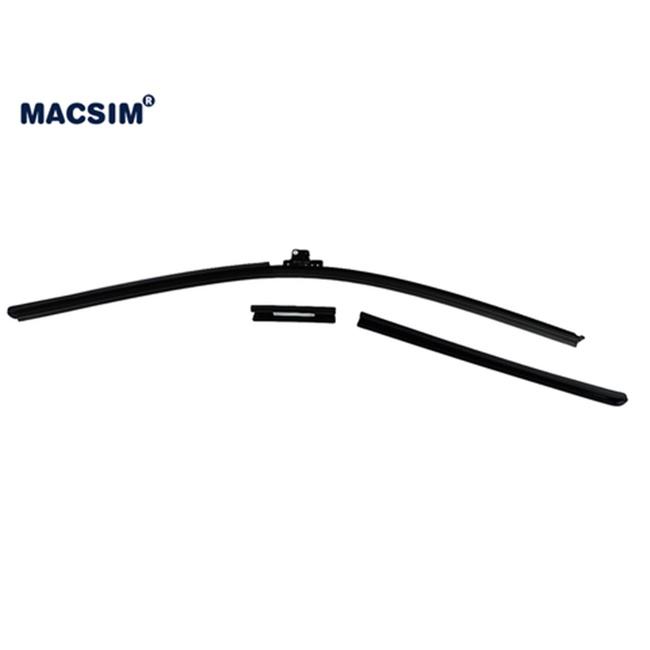 Combo cần gạt nước mưa ô tô Nano Silicon Macsim cho xe Jeep free light 2014-2018