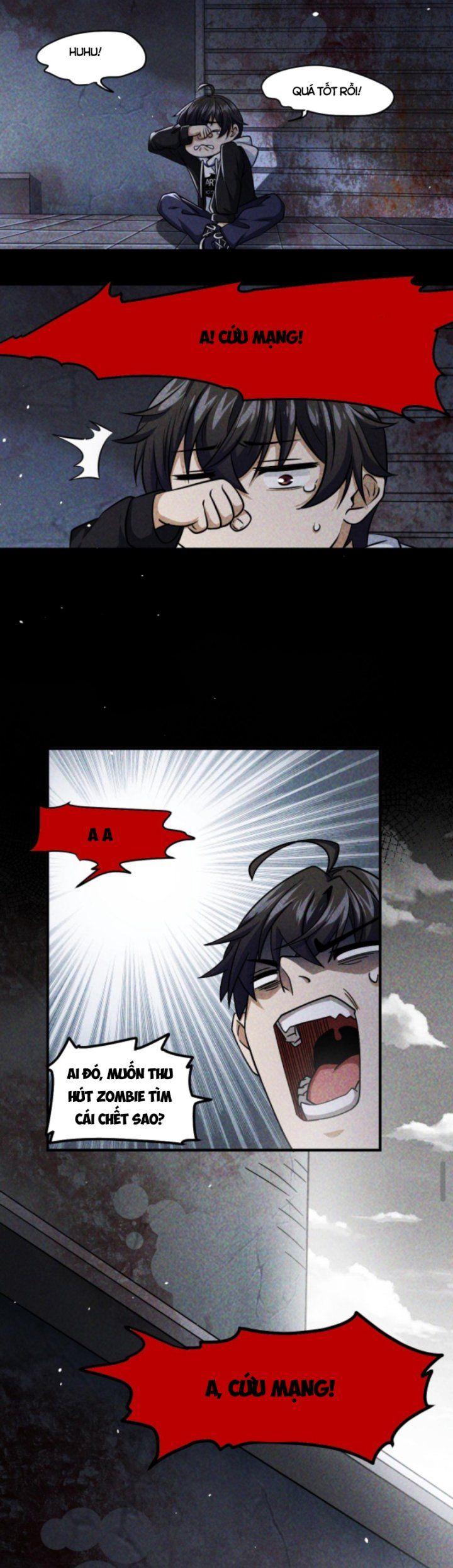 sống sót ngày tận thế: tôi thấy được những gợi ý ẩn chapter 3 8