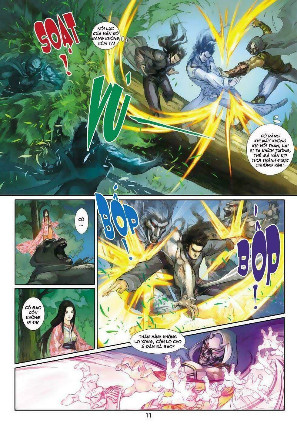 thần binh tiền truyện 4 - huyền thiên tà đế chapter 0 10