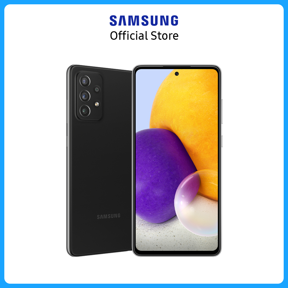 Điện Thoại Samsung Galaxy A72 (8GB/256GB) - Hàng Chính Hãng