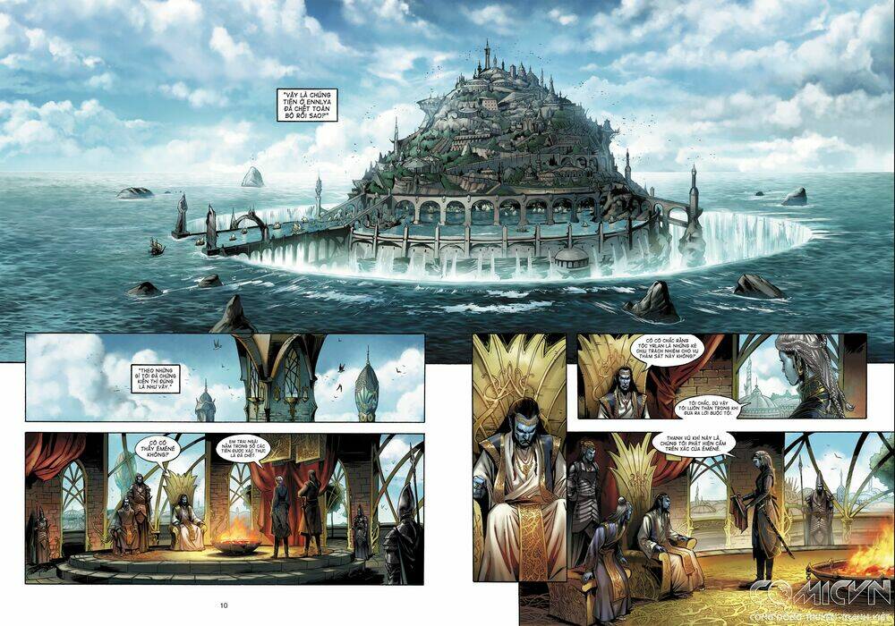 tiên tộc | elves chapter 1 9