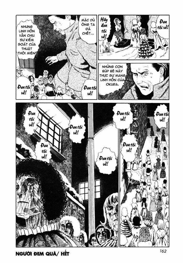 tuyển tập truyện ngắn kinh dị của ito junji chapter 10.6 33