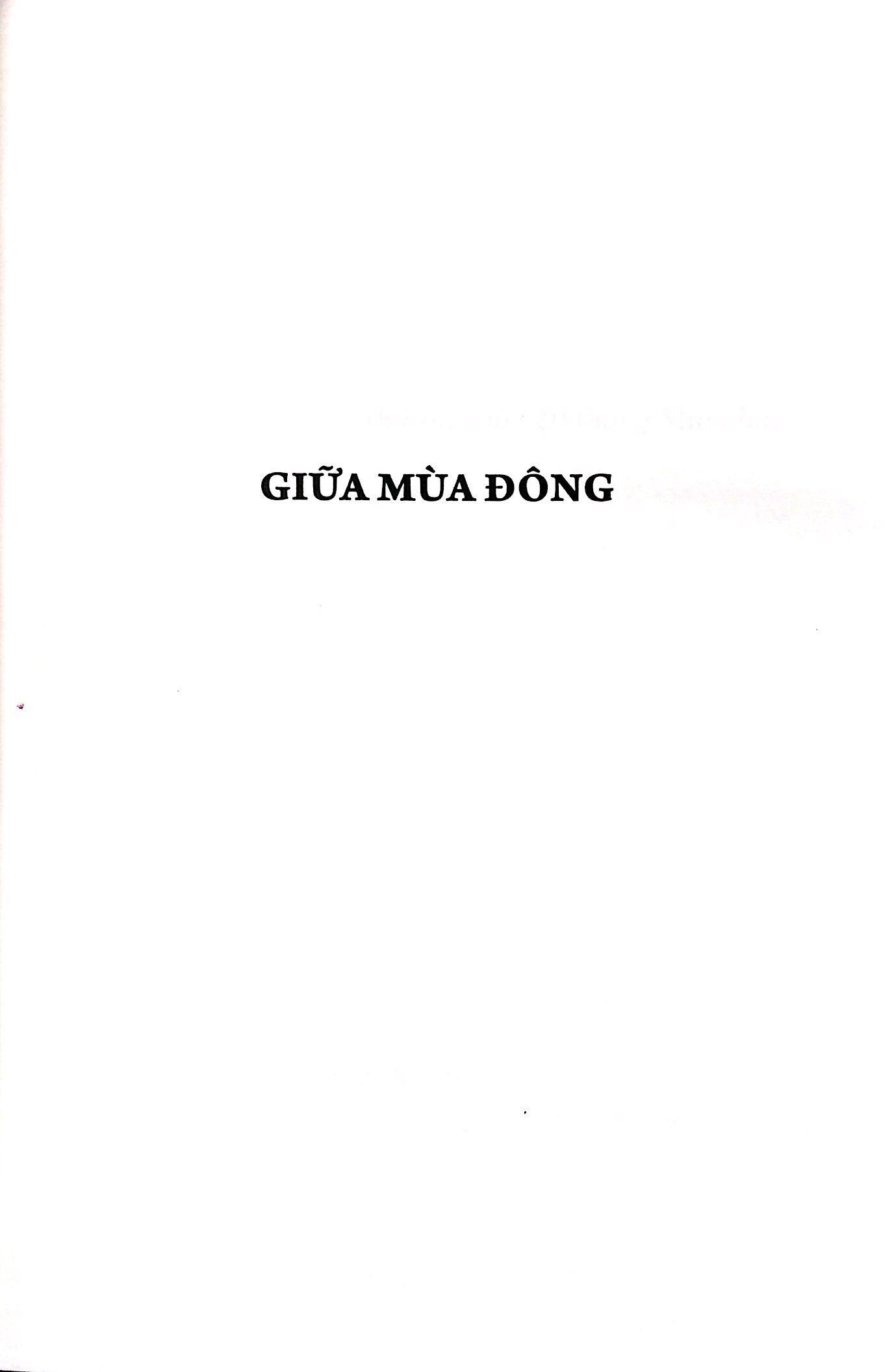 Sách Dưới Một Mái Nhà Ở Paris