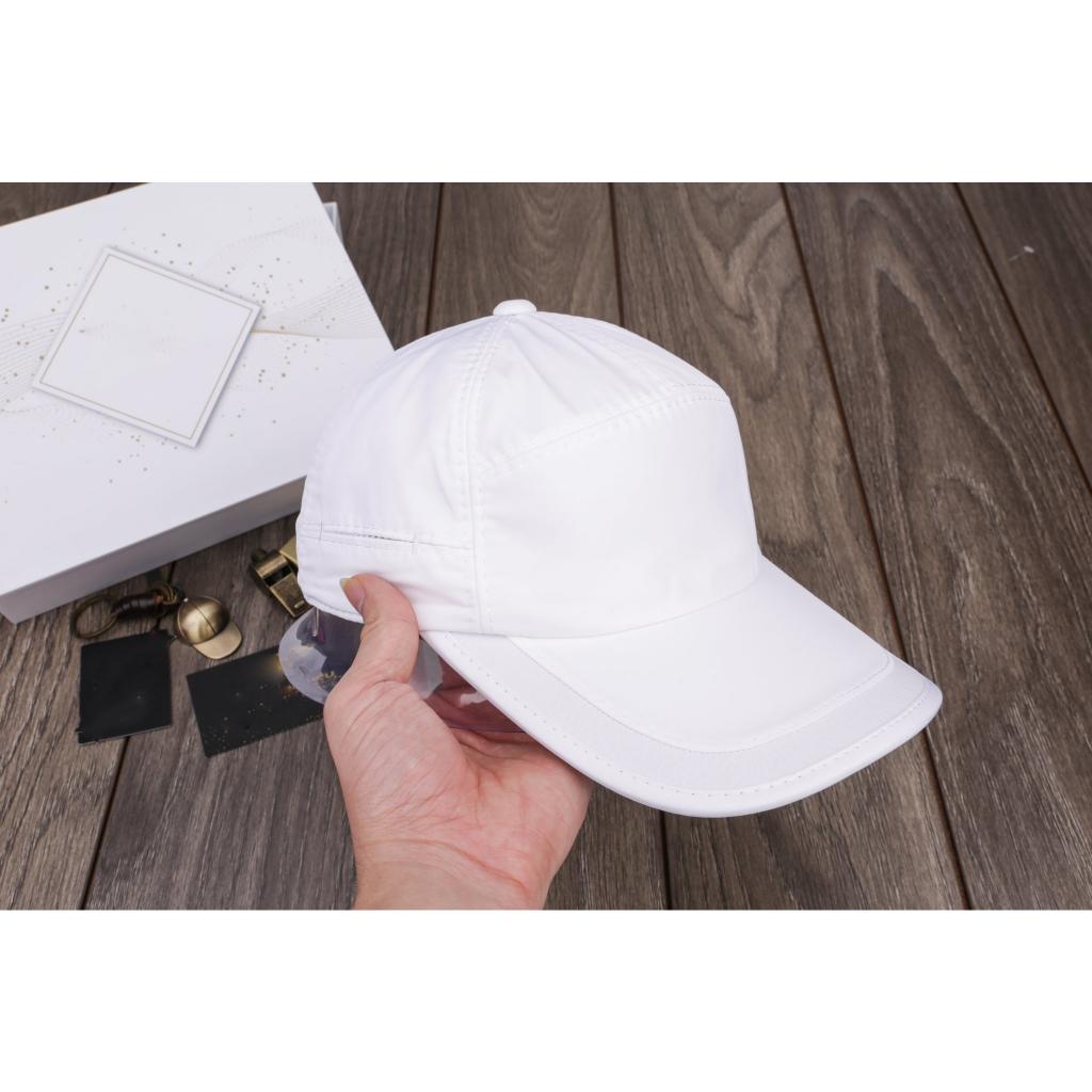 Nón Hiphop, Mũ lưỡi trai cao cấp phong cách thời trang 3 màu: đen, xanh và trắng