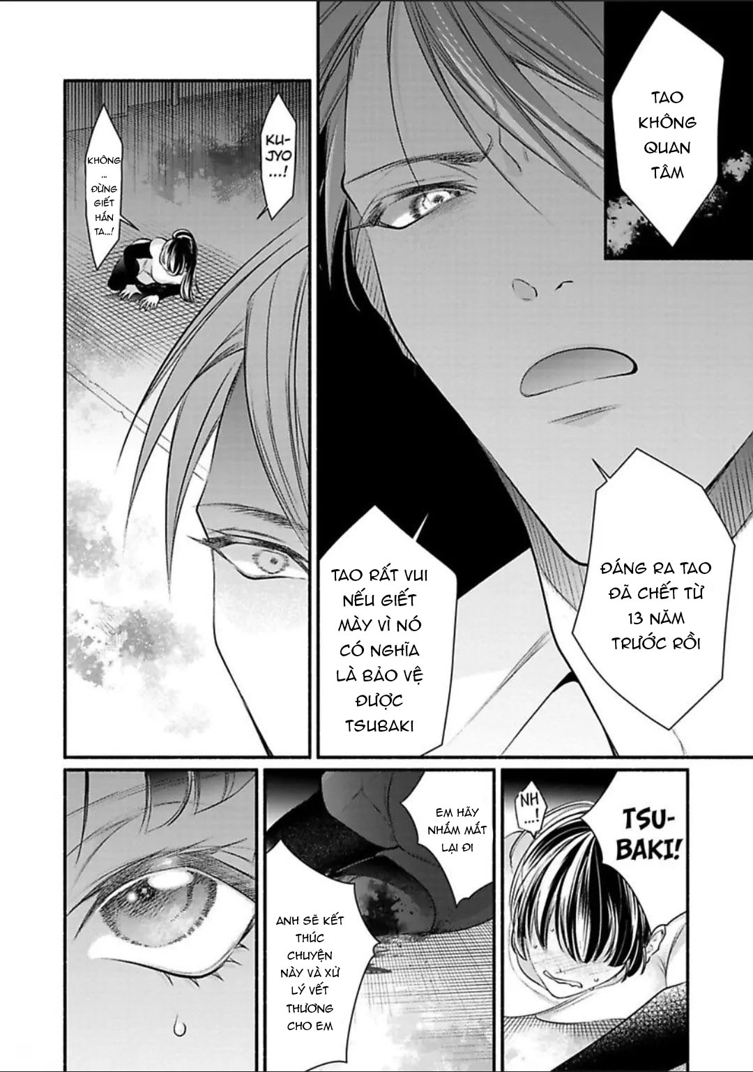 thủ lĩnh yakuza không hề che giấu khao khát độc chiếm tôi chapter 11.2 9
