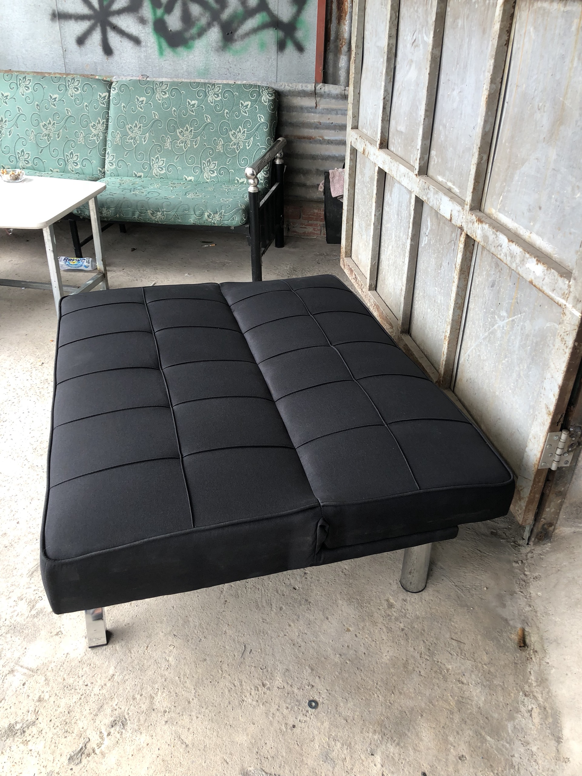 Sofa bed mini 1m2 - Sofa giường thông minh nhỏ gọn cho CNDV, Nhà trọ