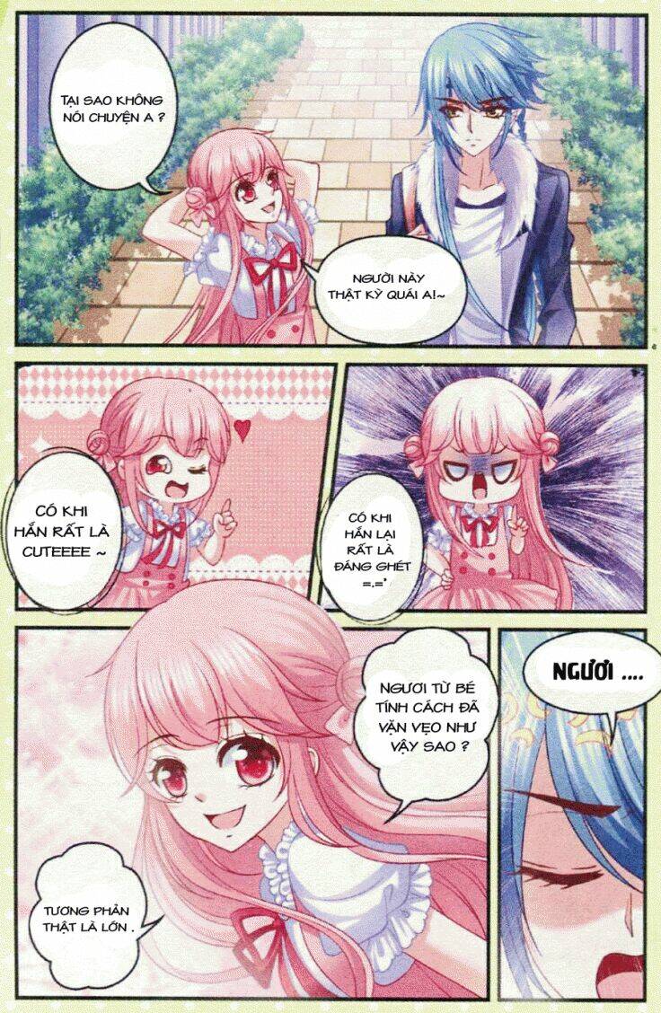 thần tinh vật ngữ chapter 3 11