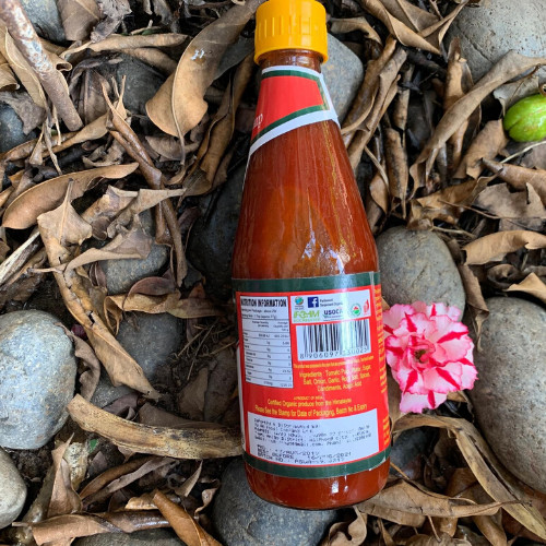 Sốt tương cà Ketchup Hữu Cơ Parliament 500g