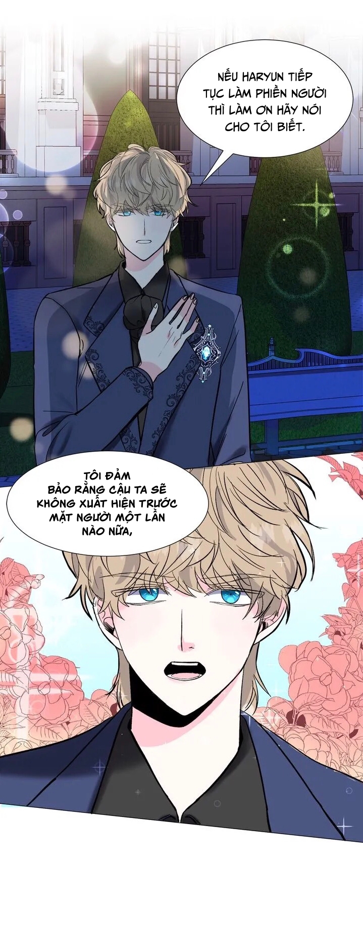 cách để nhân vật phụ phá đảo game hẹn hò chapter 18 55