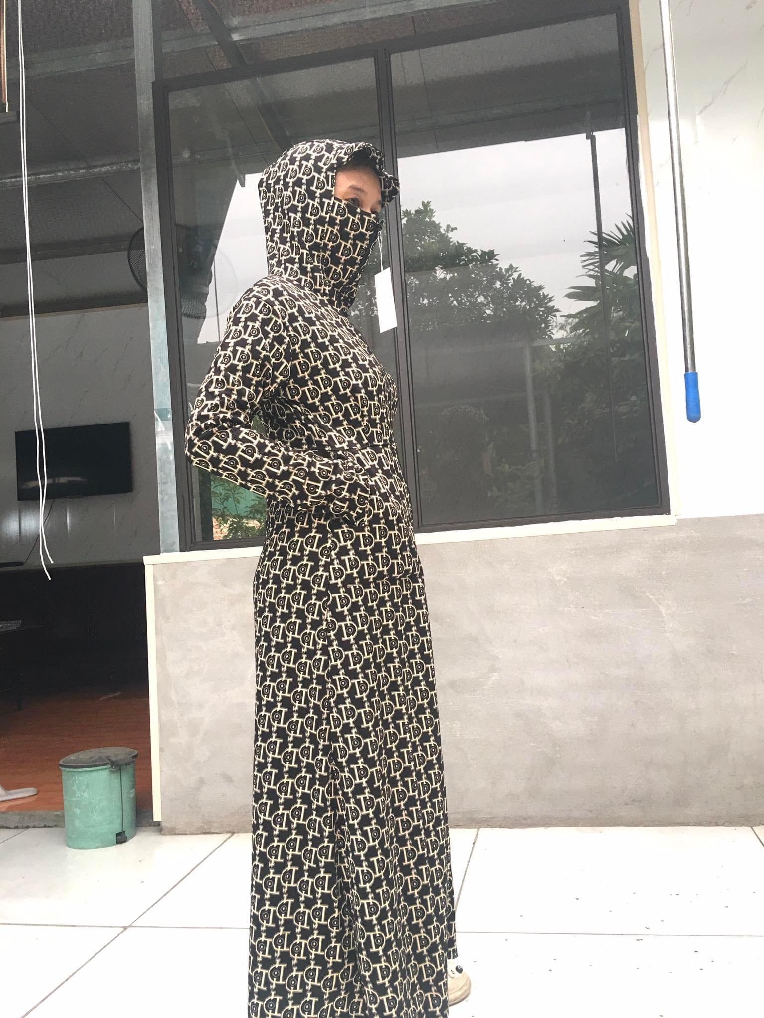 Áo chống nắng umi dài thân