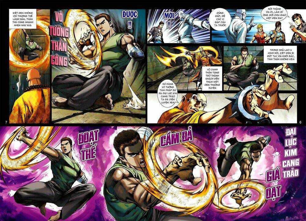 tân tác long hổ môn chapter 551 6