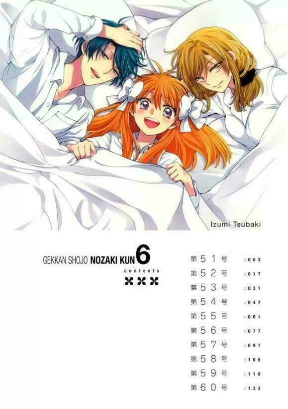 gekkan shoujo nozaki-kun chapter 50 16