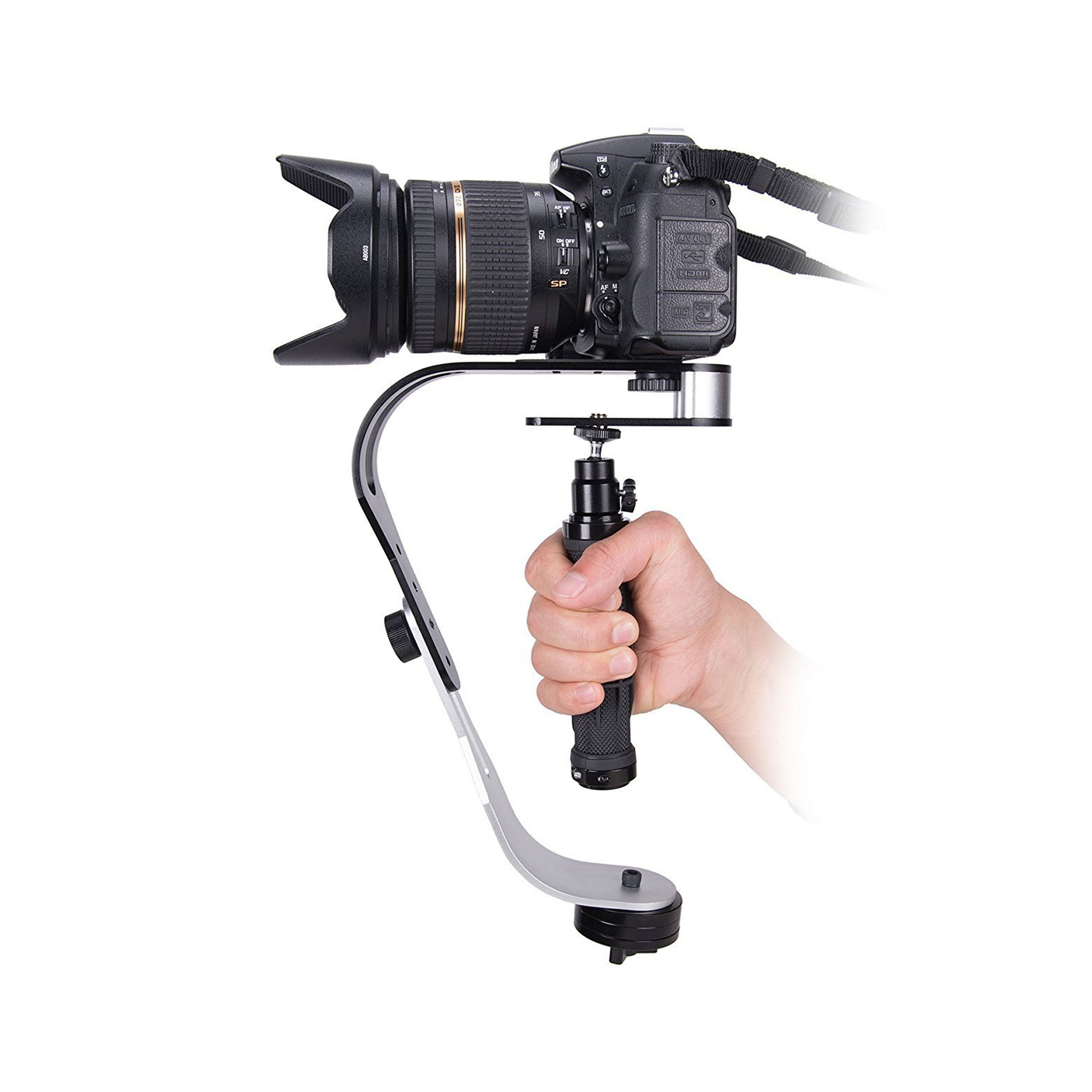 (Chuyên Nghiệp) Tay Cầm Chống Rung Cơ Học KhoNCC Hàng Chính Hãng - Gimbal Stabilizer Steadicam Cho Máy ảnh, Điện Thoại, GoPro - KDHS-4594-SDC