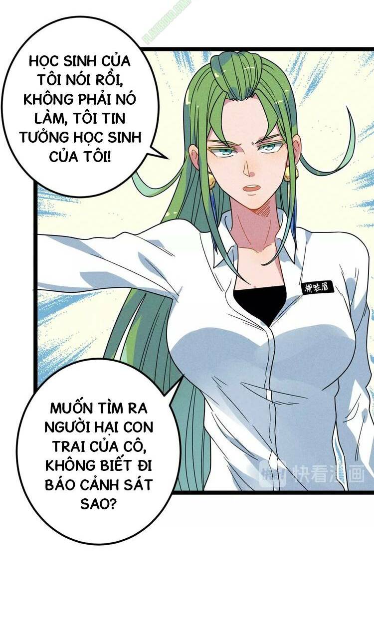 tu chân cuồng thiếu tại vườn trường chapter 44 21