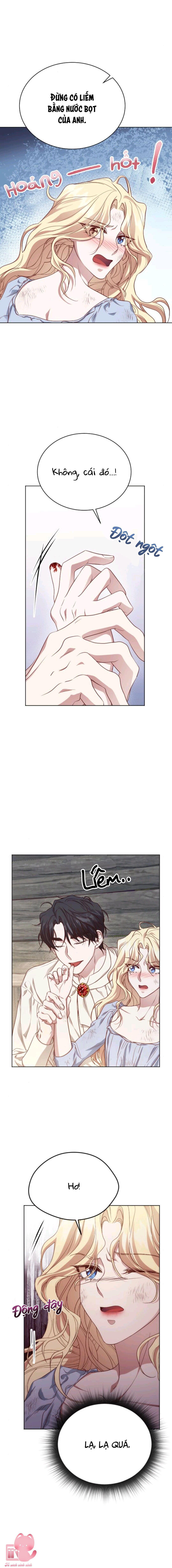 đoá hoa của dã thú chapter 8 17