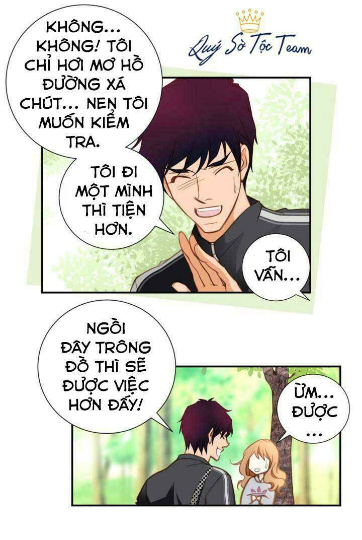 tiếp xúc chí mạng chapter 32 12