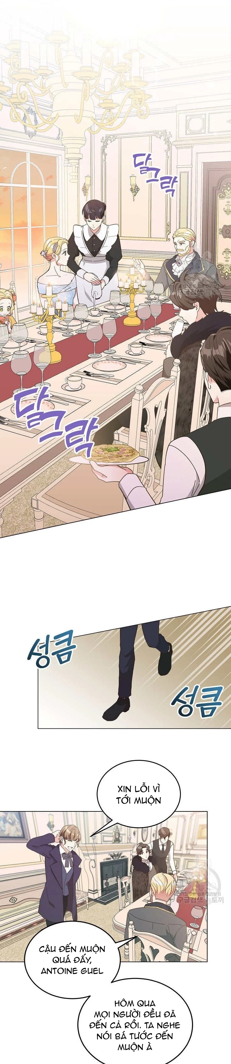 mùa đào vào tháng sáu chapter 6.1 8