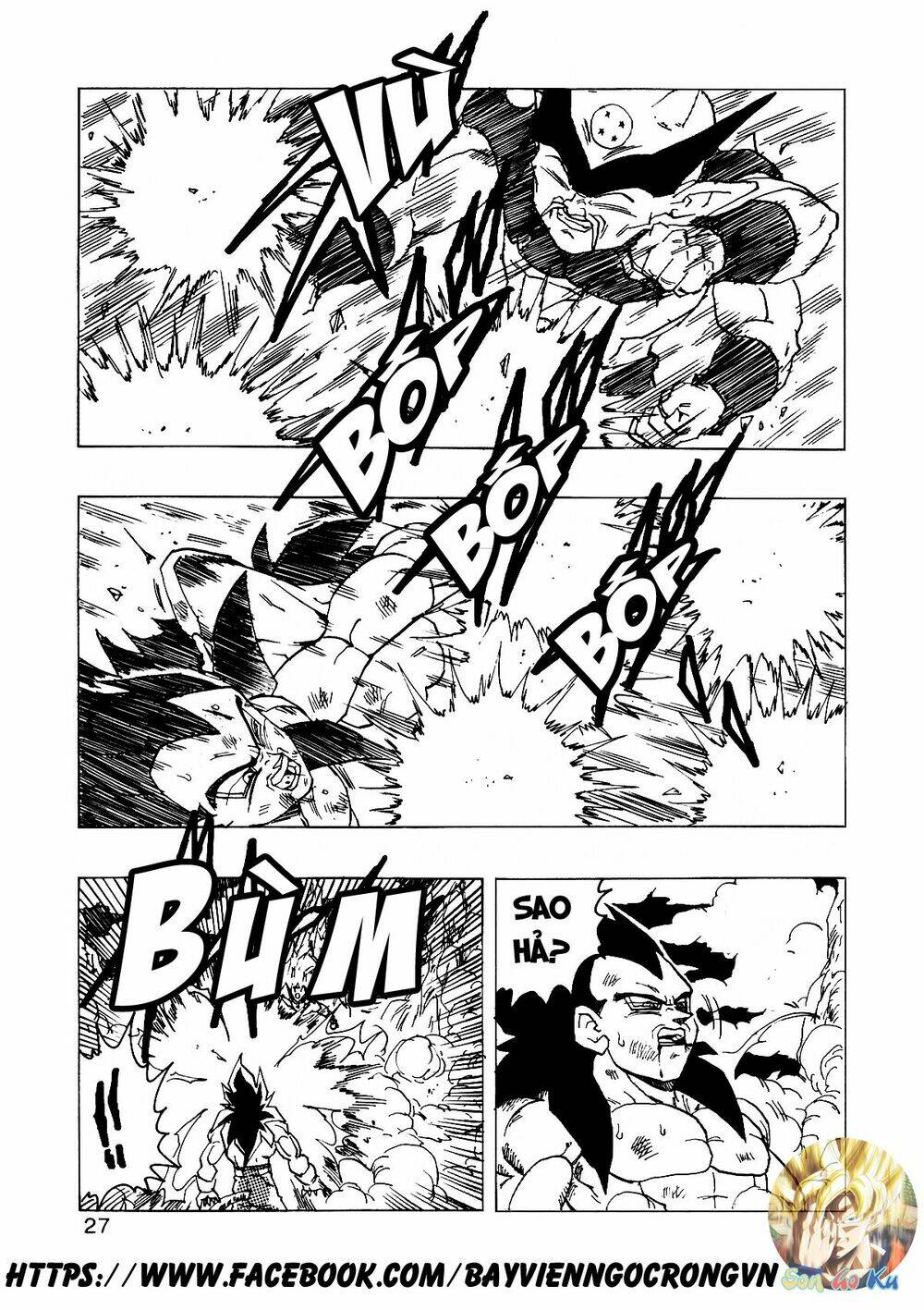 thế giới ngọc rồng - con trai frieza: ize chapter 14.1 28