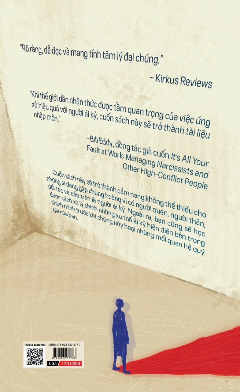 Sách Tâm lý - Kẻ Ái Kỷ - Joseph Burgo - Bách Việt