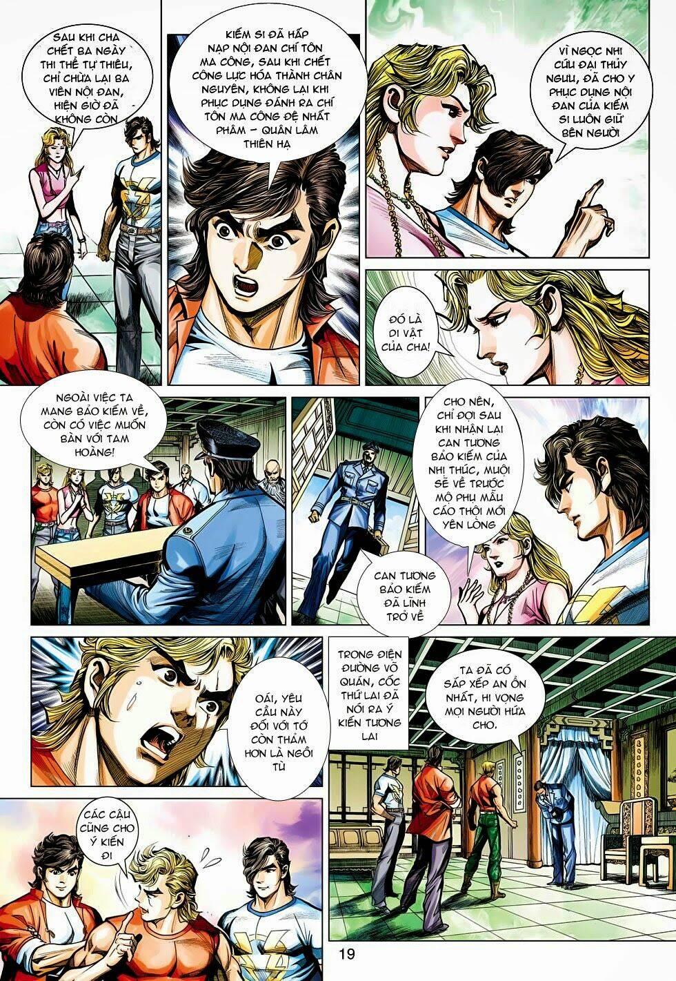 tân tác long hổ môn chapter 477 19