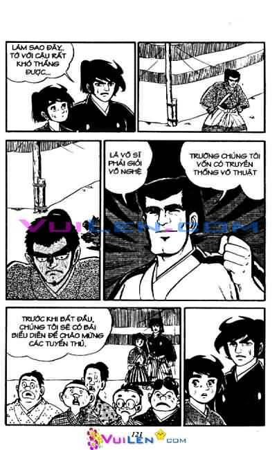 kiếm sĩ góc vuông - chokkaku chapter 3 121