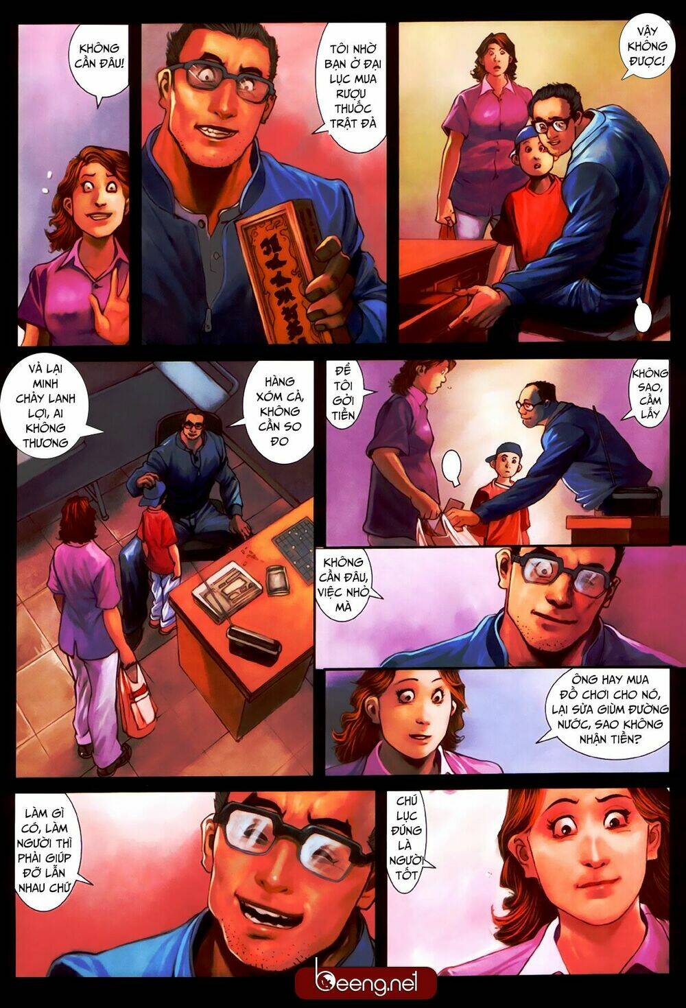 hỏa hồng niên đại hắc cốt đường chapter 458 2