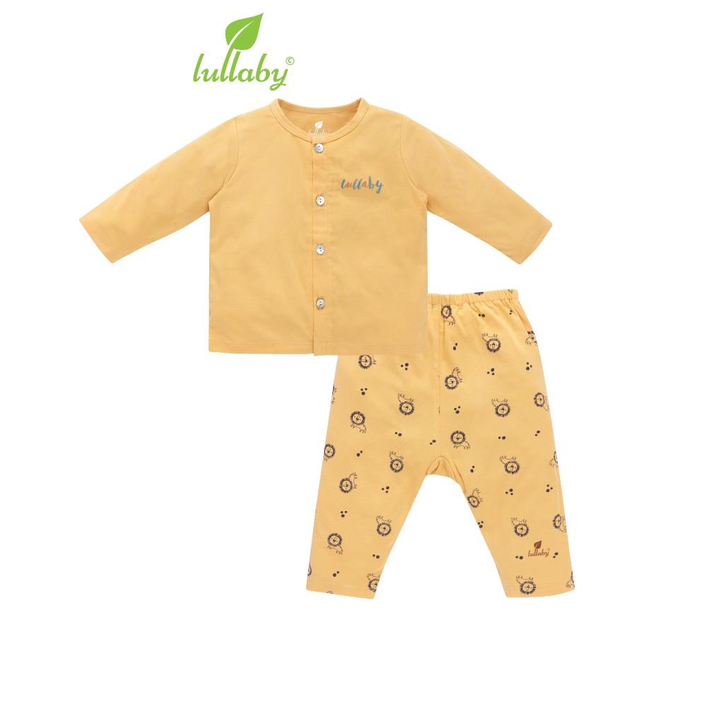 Lullaby - Bộ quần áo cài giữa dài tay - NH667P - BST SLEEP AIR