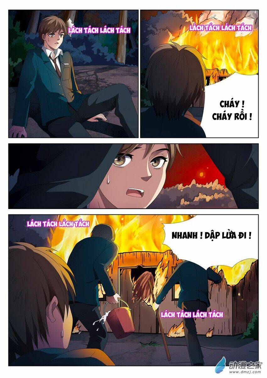 trường trung học linh hồ quái sự chapter 7 15