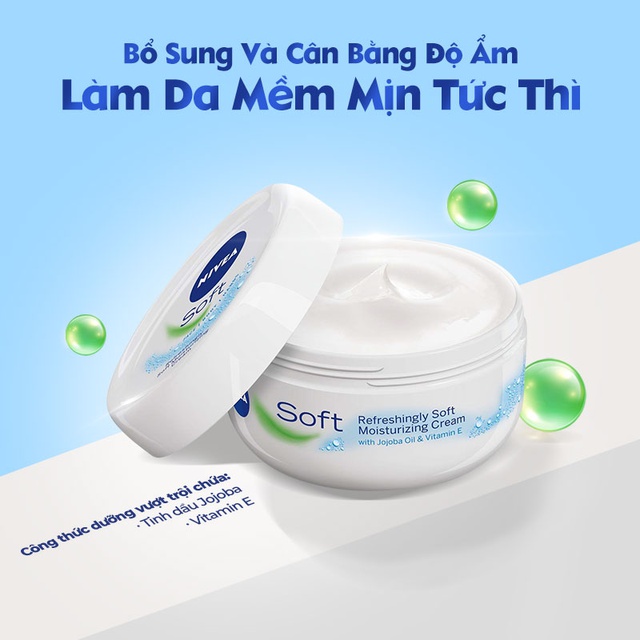 Combo 2 Kem Dưỡng Mềm Da Nivea 89054 (50ml)