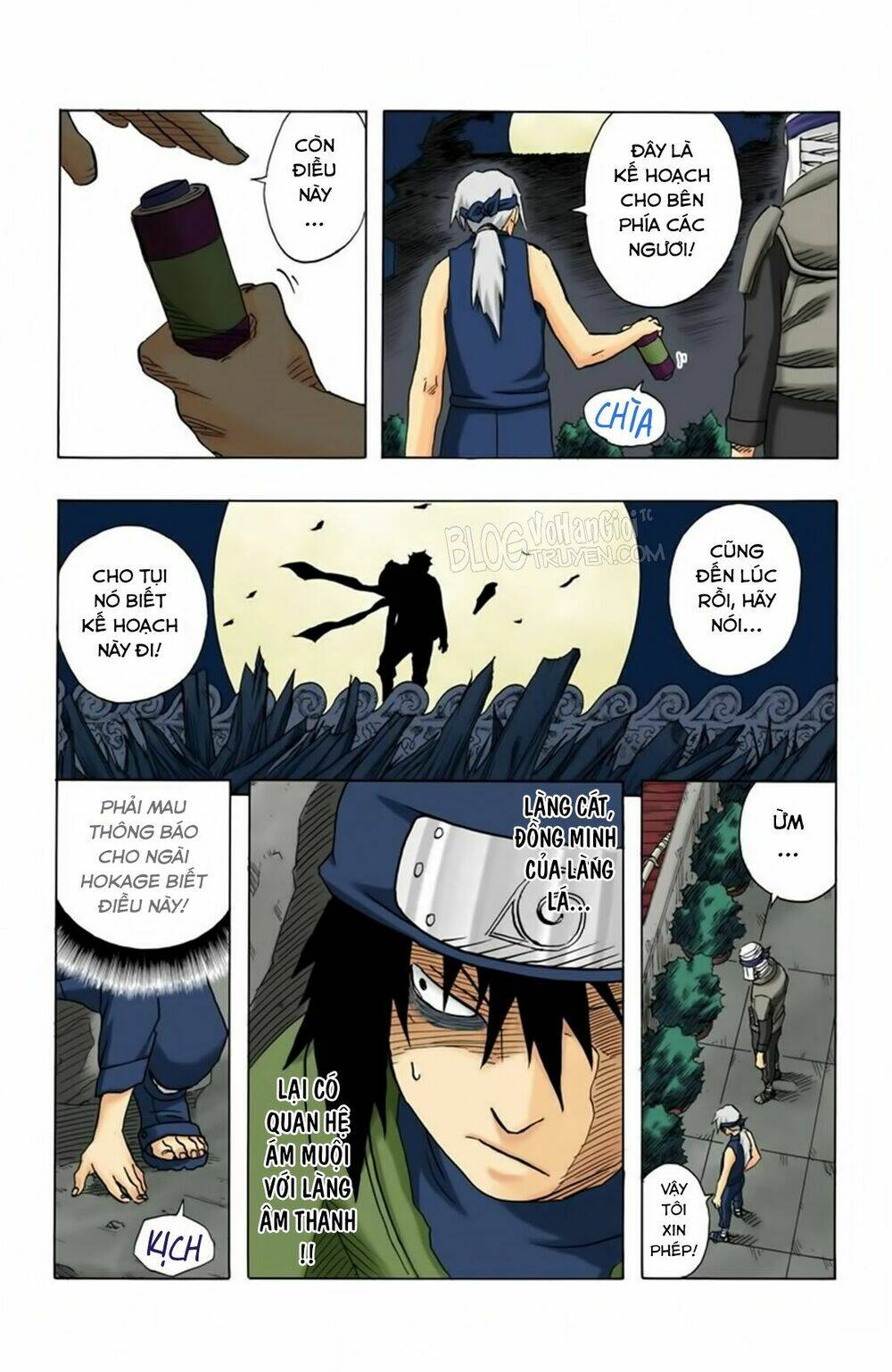 cửu vĩ hồ ly màu chapter 92 5