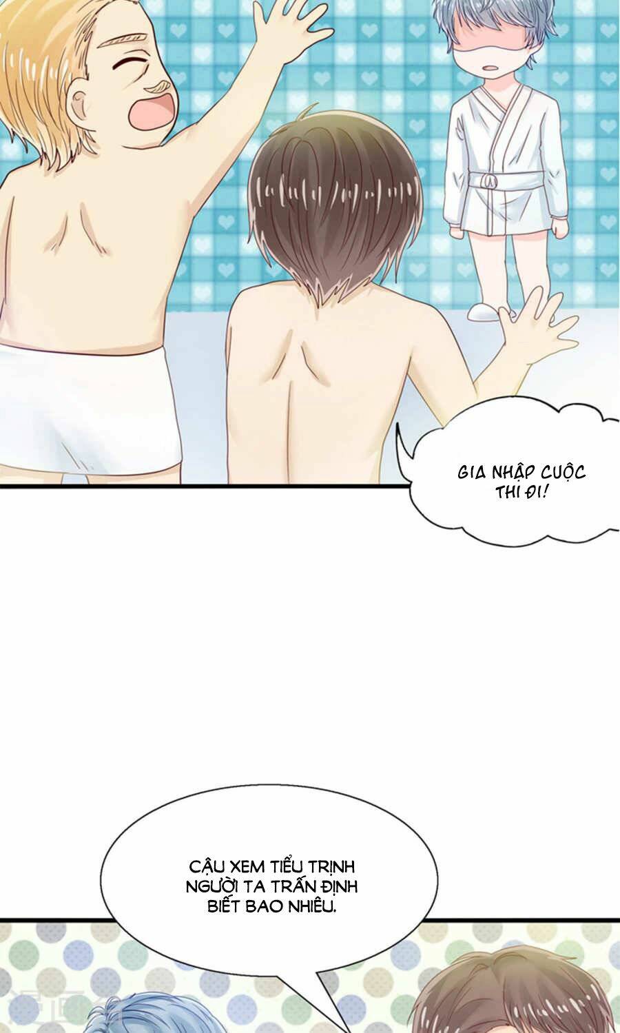 tôi bị gấu trúc nhìn trúng rồi chapter 18 33