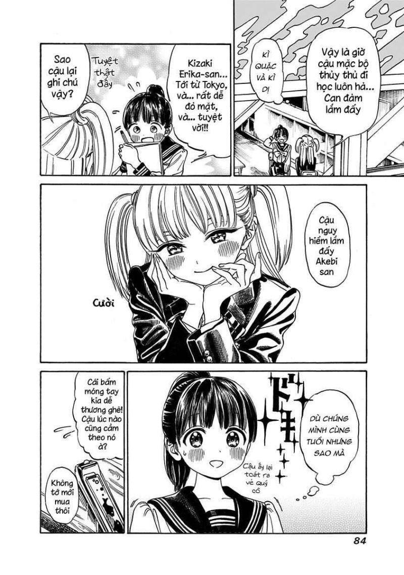 bộ đồng phục thuỷ thủ của akebi - chan chapter 2 21