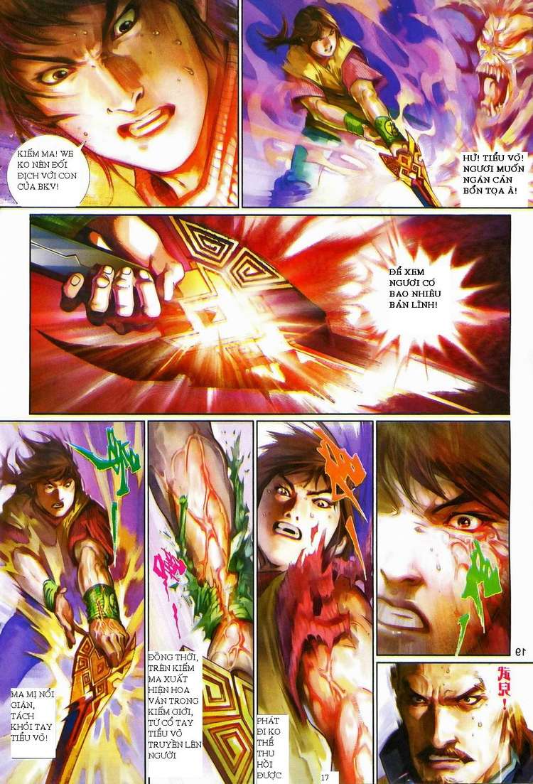 phong vân chapter 435 17