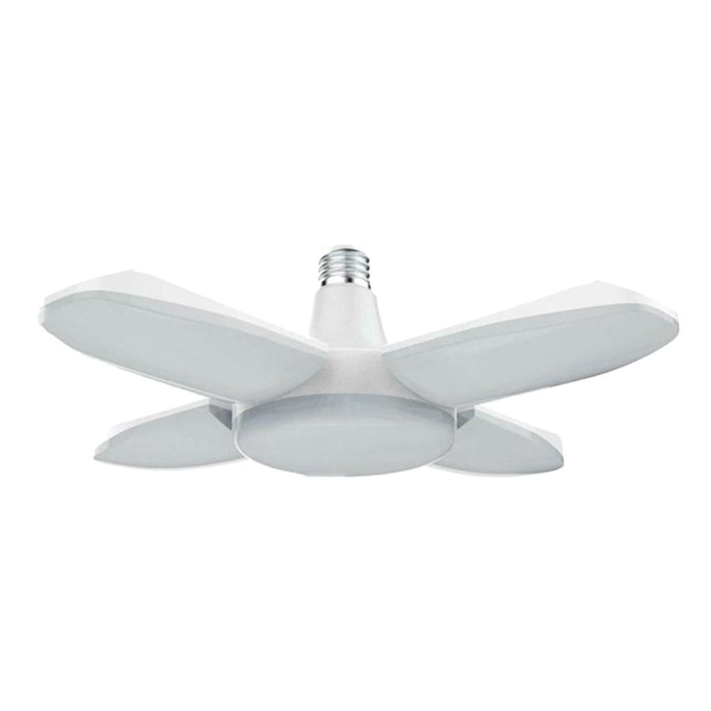 Foldable LED Indoor Light Deformable Ceiling Light for Garage