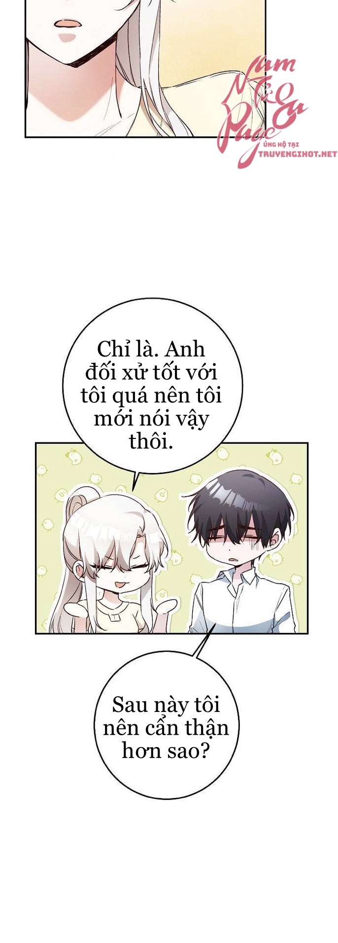 lý do nàng ấy sống như 1 ác nữ chapter 23 3